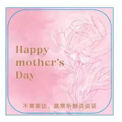 Día de la diosa de la mujer red pastel horneado decoración de mano claveles taza de barril transparente bolsa de mousse embalaje