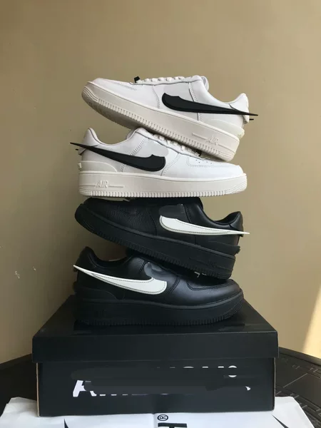 Putian's Popular Pure Original Force1 Air Force 1 Low-Top Versatile Casual Sports Sneakers for Men and Women, Couple Shoes
