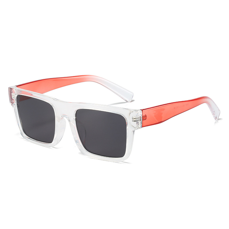 Nuevo hombre de moda transfronteriza gafas de sol hombres negro Super retro Rock gafas de sol fabricante en stock 3987