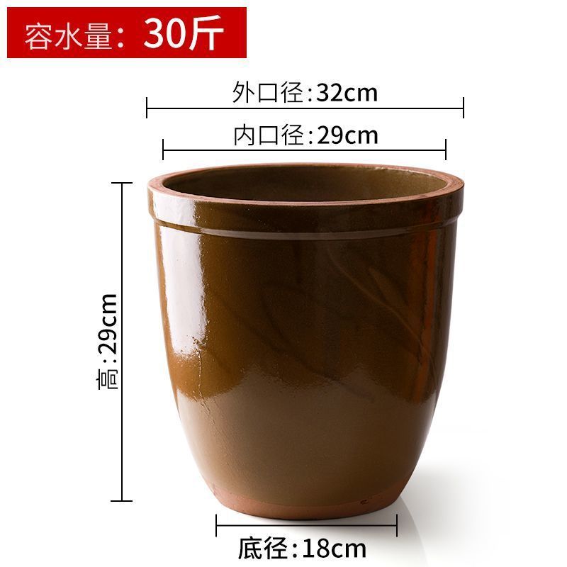 米酒罐容器酿酒坛子陶瓷瓦缸老式水缸腌菜家用醪糟甜酒酒酿发酵缸|undefined