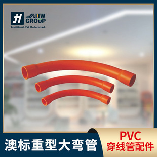 Australian Standard Saa Certified Electrician Threading Pipe Fittings, Mid-Bending Inspection Elbow Tee Variable Diameter Direct Pipe Clamp