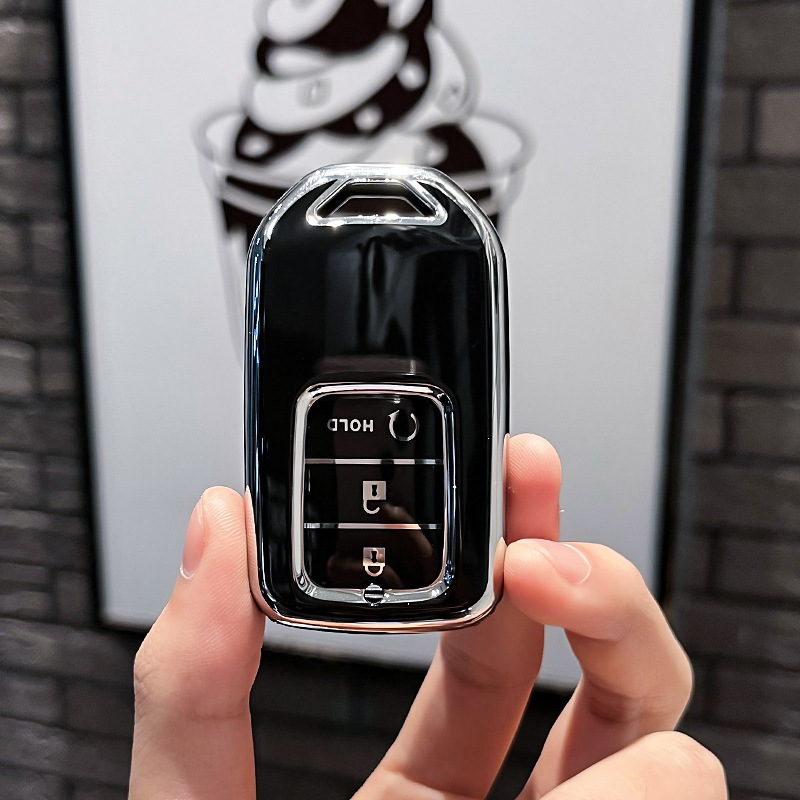 BT 키 G 모델 - 스마트 3버튼 [싱글 쉘 블랙] + 실버 번호판