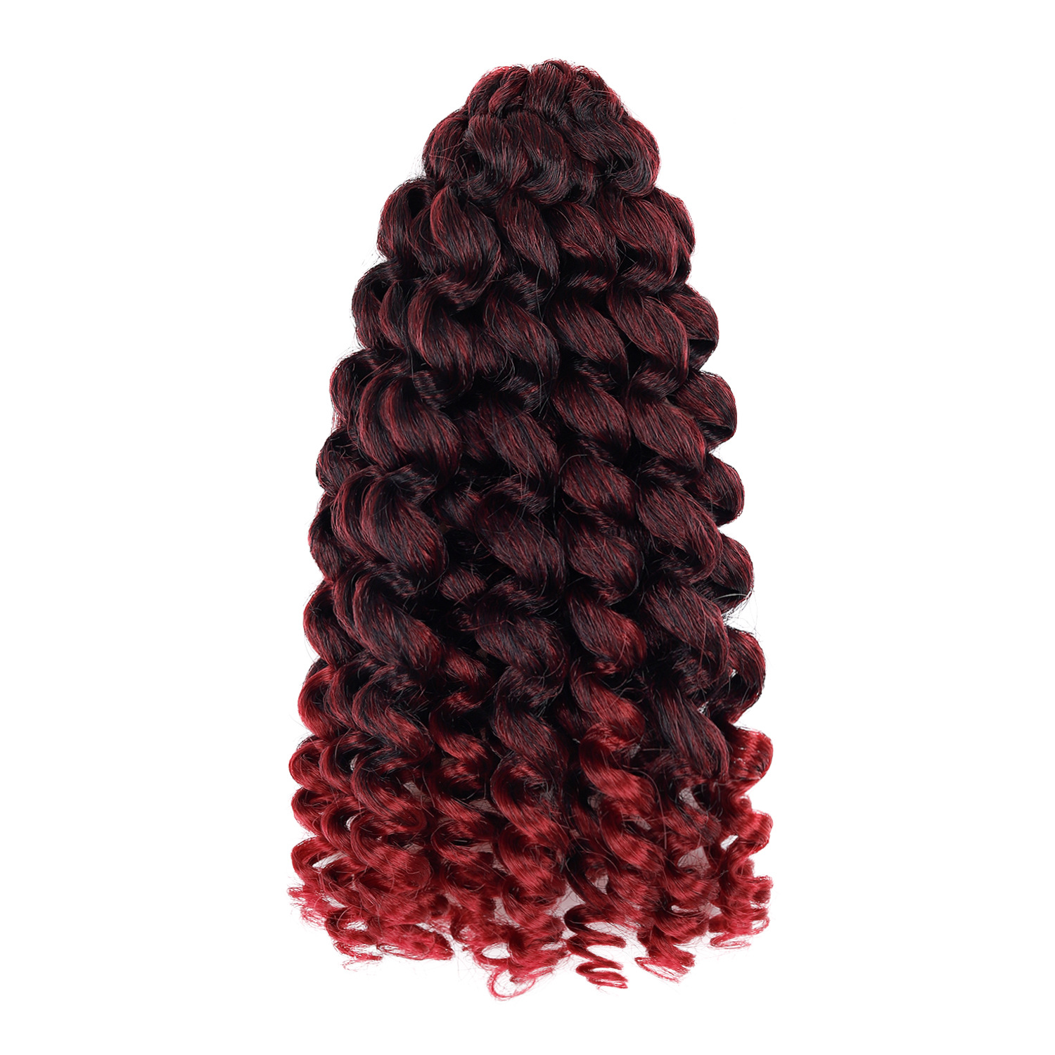 Extensiones de Cabello Crochet para Trenzas 20 Tiras de 8 Pulgadas Seda Sintética