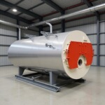 WNS系列1吨2吨4吨6吨燃气蒸汽锅炉天然气柴油蒸汽锅炉燃油蒸汽锅