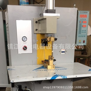 Jiuneng Electrical Manufacturer Specializes in Manufacturing Various Spot Welding Machines Dn25Q Pneumatic Vertical Ac Digital Display Welding Machine