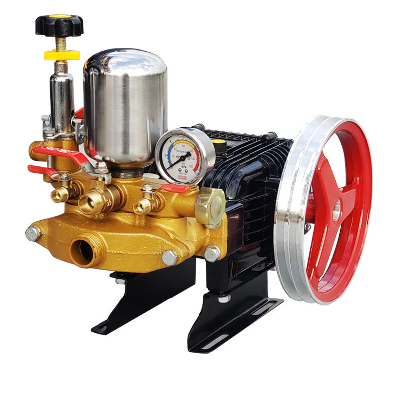 Bomba de émbolo de alta presión tipo 26/60, rociador de cabezal de bomba de agua, lavado de autos agrícola, rociador de bomba de cerámica, rociador