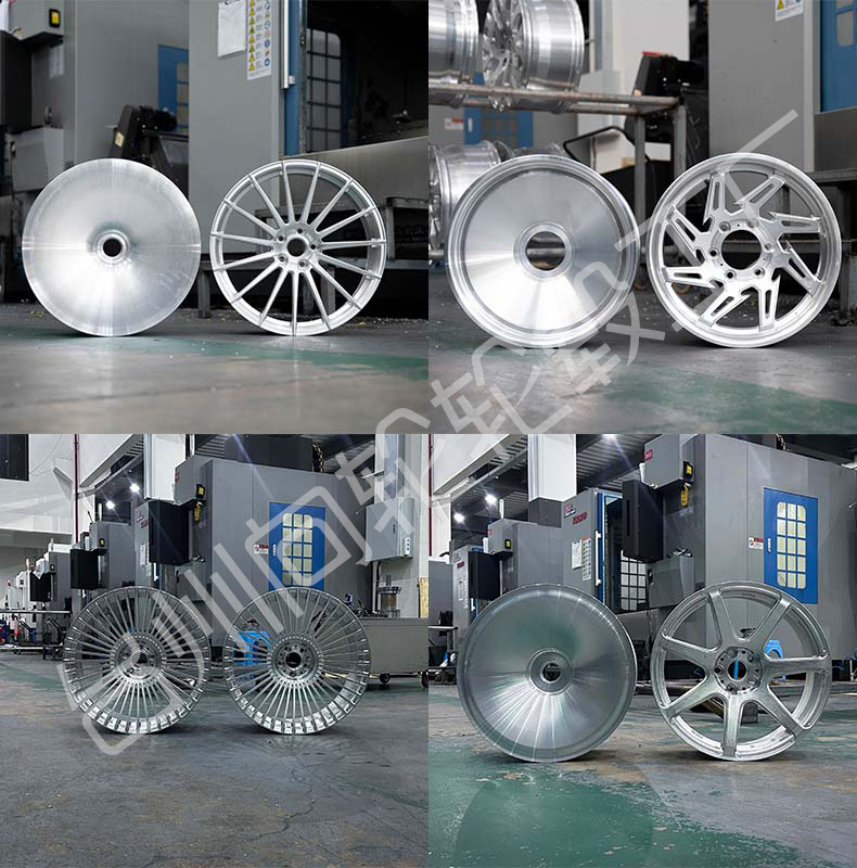Forged Wheel Hub Customization 19inch Suitable for Bba Porsche Modified Aluminum Alloy Wheel Hub T6061-T6