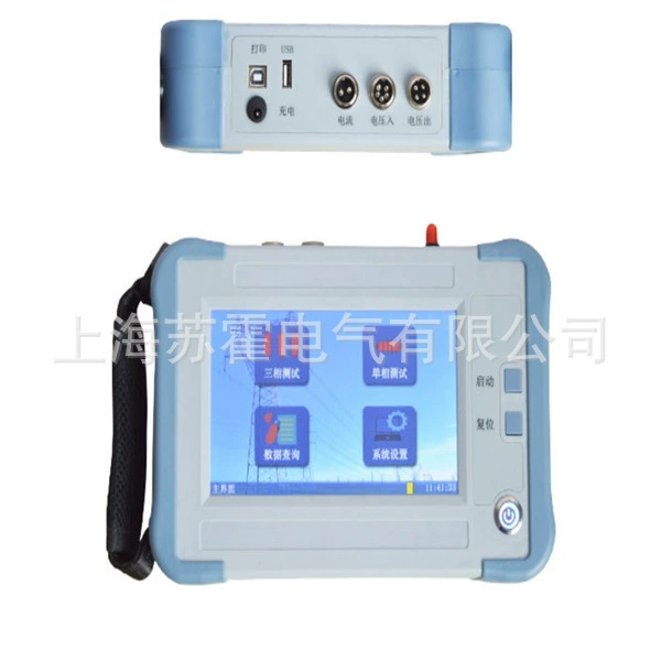 Ручной конденсаторный индуктивный тестер (однофазное или трехфазное измерение)