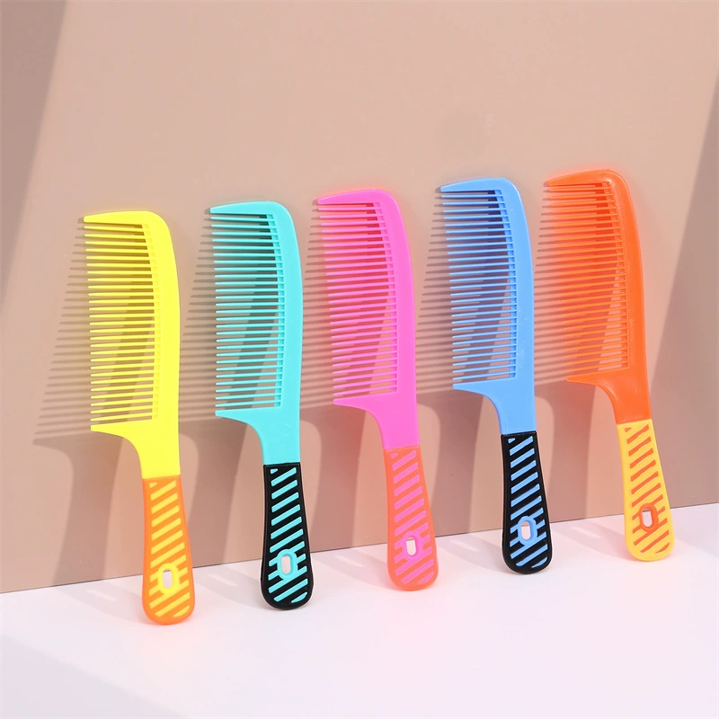 Оптовая расческа Женская специальная расческа для волос стиль гребень маленький A9 Диагональная полоса один юань магазин небольшой универмаг стойл гребень для волос