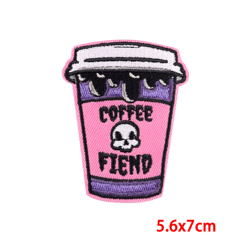 7g Weight Clothing Sticker Patches Classification 1 Piece Quantity Embroidery thread Material Cartoon, Cat Pattern Cute Style 1 Piece Cute Cartoon Cat Embroidery Thread Clothing Sticker Patches 2