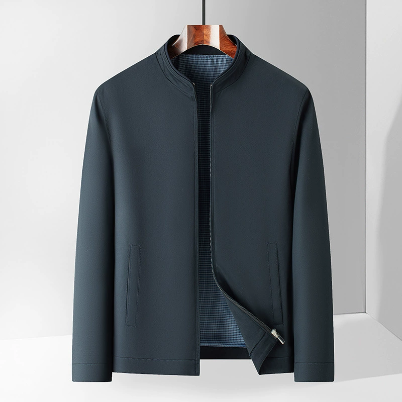 Classic elite demi-season jacket for leisure