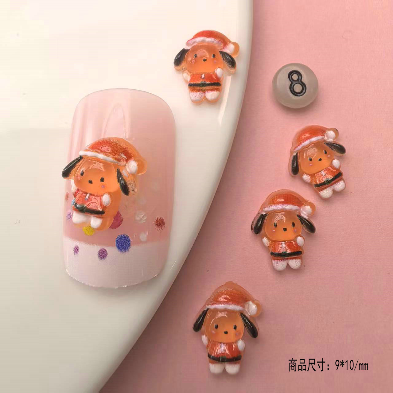 8圣诞节美甲饰品三丽鸥卡通06.jpg
