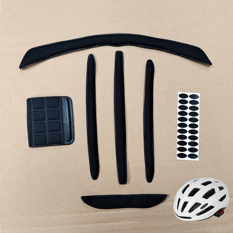 Forro especializado para cascos de ciclismo al aire libre, ligero, transpirable, duradero y absorbente del sudor para bicicletas, bicicletas de montaña y bicicletas de carretera. image 3