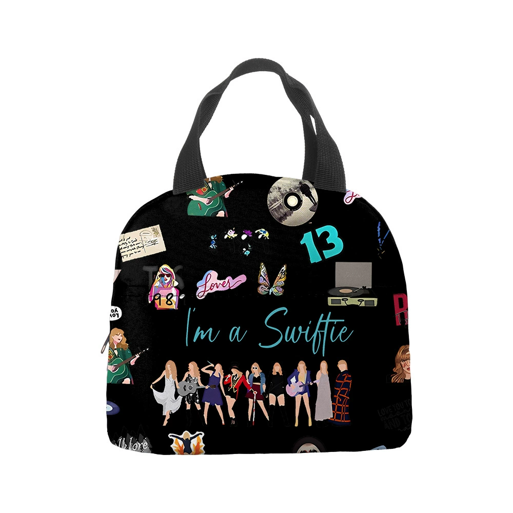 Taylor Swift Taylorus Typhus Aurbus Lunch Bag Большой объем коробка для перекуса детский ланч-бокс