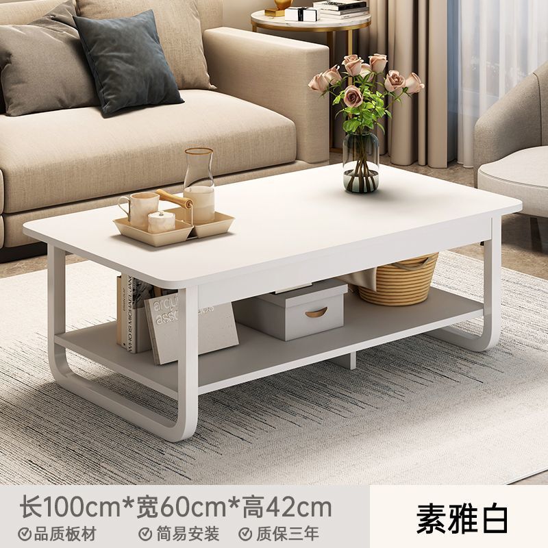 茶几客厅家用小户型桌子出租屋简约现代沙发边几简易阳台轻奢茶桌|undefined