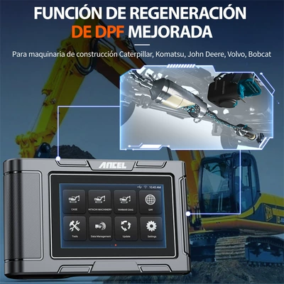 ANCEL HD3600 Heavy Truck Avtomobil diaqnostika alətləri