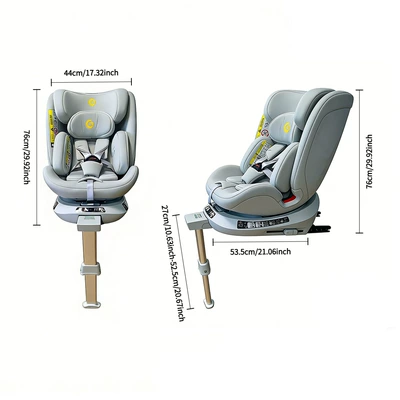 That Can Sit and Recline Safety – Car child safety seat