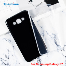 适用三星Samsung Galaxy E7手机壳内外磨砂软壳彩绘素材