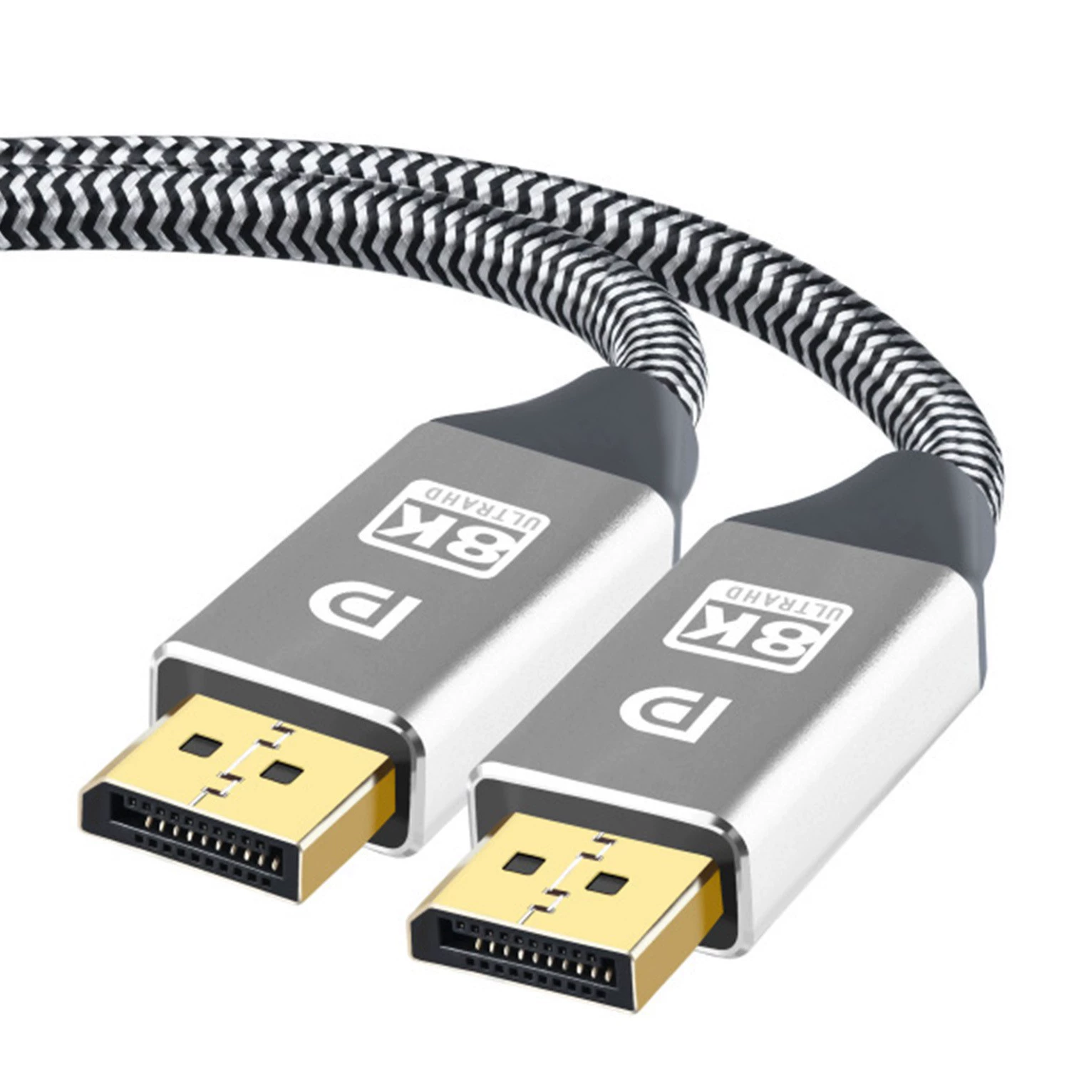 DP cable version 1.4 public to public dp8k e-sports computer host projector display cable video cable 8K
