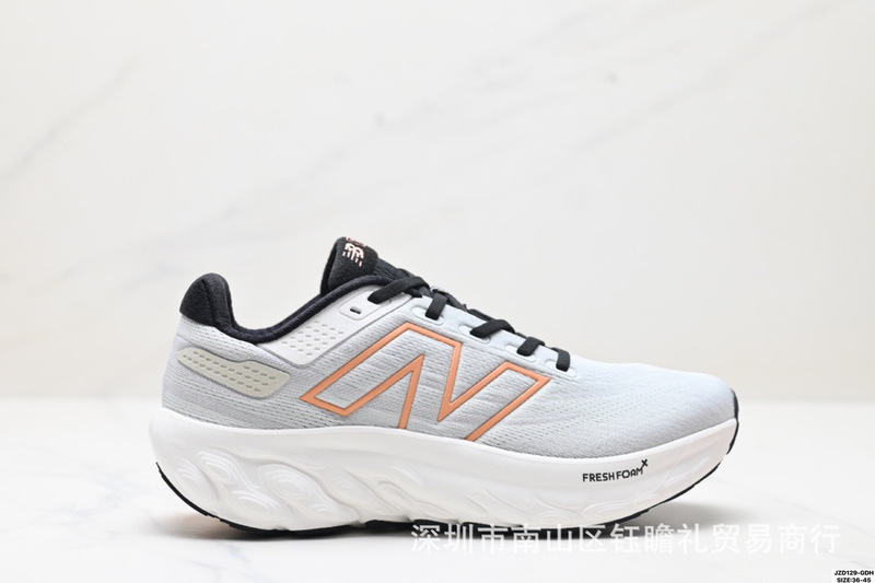 纯原NB1080舒适耐磨慢跑鞋透气轻便跑鞋时尚潮鞋防滑缓震跑步鞋|undefined