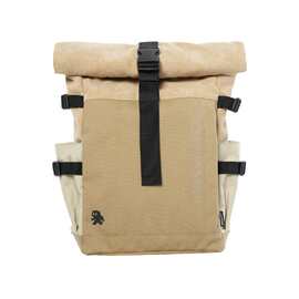 定制logo户外登山双肩背包电脑包运动骑行防水卷口包
