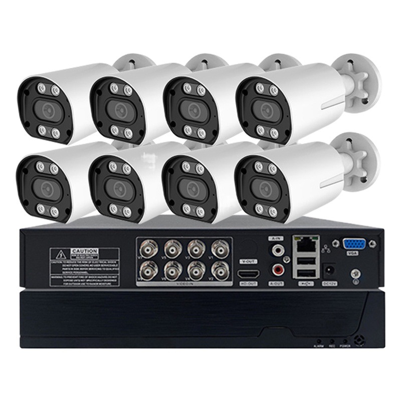 Fábrica al por mayor TVI CVI AHD traje de monitoreo analógico HD Cámara DVR video en tiempo real monitoreo remoto