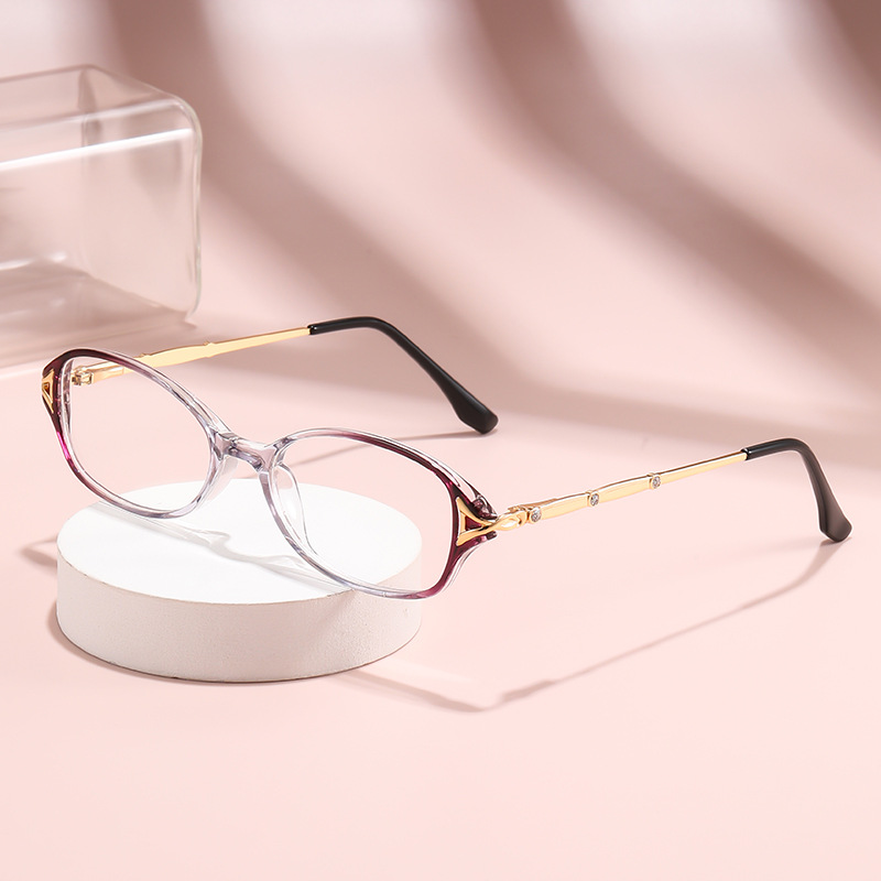 TR90 moda transfronteriza anti-luz azul gafas de leopardo de alta calidad gafas de leopardo de mujer elegantes gafas de leopardo exquisitas