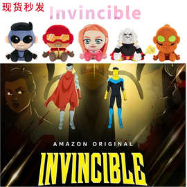 现货跨境新品Invincible周边动漫卡通毛绒公仔玩具娃娃玩偶现货