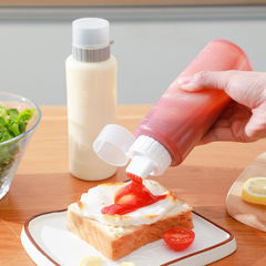 Kitchen scale tomato ketchup salad sauce squeezer bottle cream honey multi-hole seasoning bottle sauce squeeze seasoning bottle