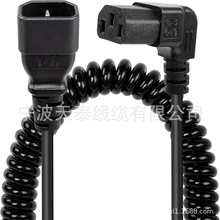 �����Դ���L��90�����Ͻ�IEC 320 C13��IEC 320 C14�P�@��|10A