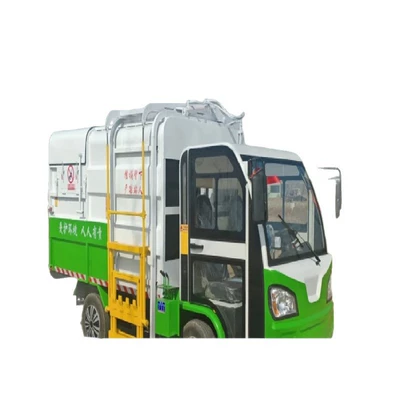 Bucket-Type Garbage Truck, Elektrik zibil maşınları
