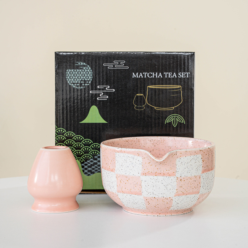 SQ 그리드(보울 스탠드) 핑크(블랙박스)