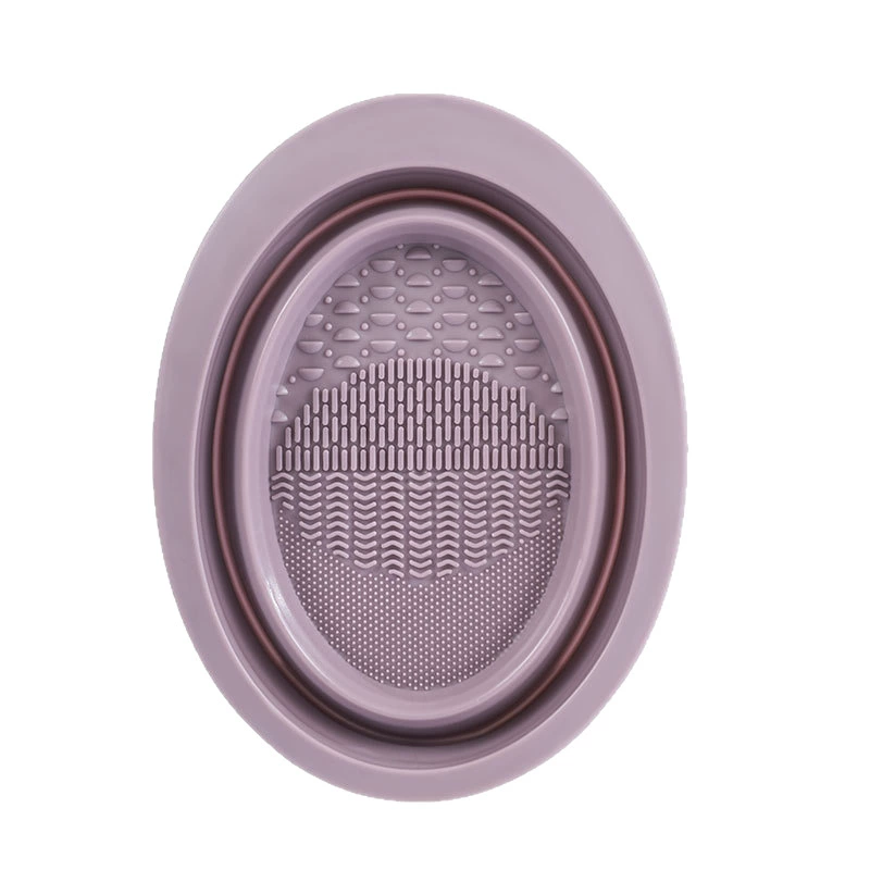 Brush, silicone set, cosmetic sponge, 3 piece set