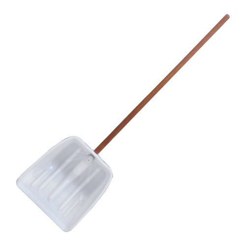 Type 7 white plastic shovel plastic snow shovel shovel shovel agricultural tool thickened grain shovel clearing dung household snow removal