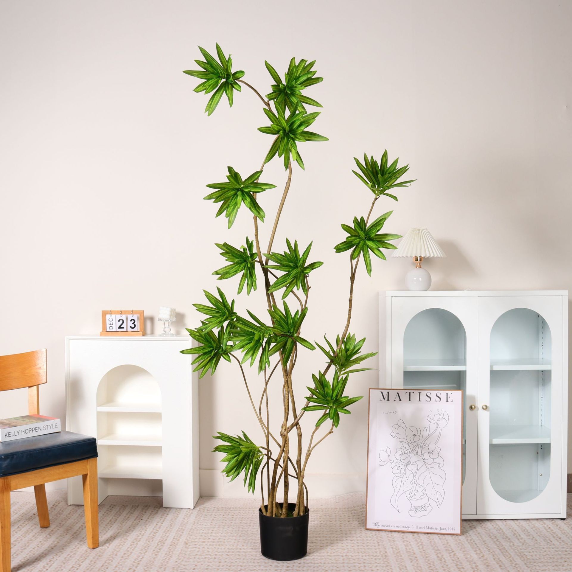 Lily Bamboo Modelo B cifrado 16 cabezas-210cm