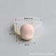 Silicone Face Model Ultra-light Clay Figure Soft Clay Clay Proportional Q Version Face Hand-made DIY Face Silicone Face Model