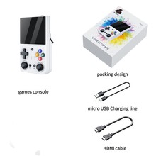 M21掌上游戏机掌机怀旧复古街机 可连电视支持双人便携式游戏机