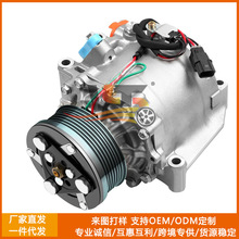 �������ִ�Civic 1.8L 2006 AC Compressor TRSE07�����յ�ѹ����