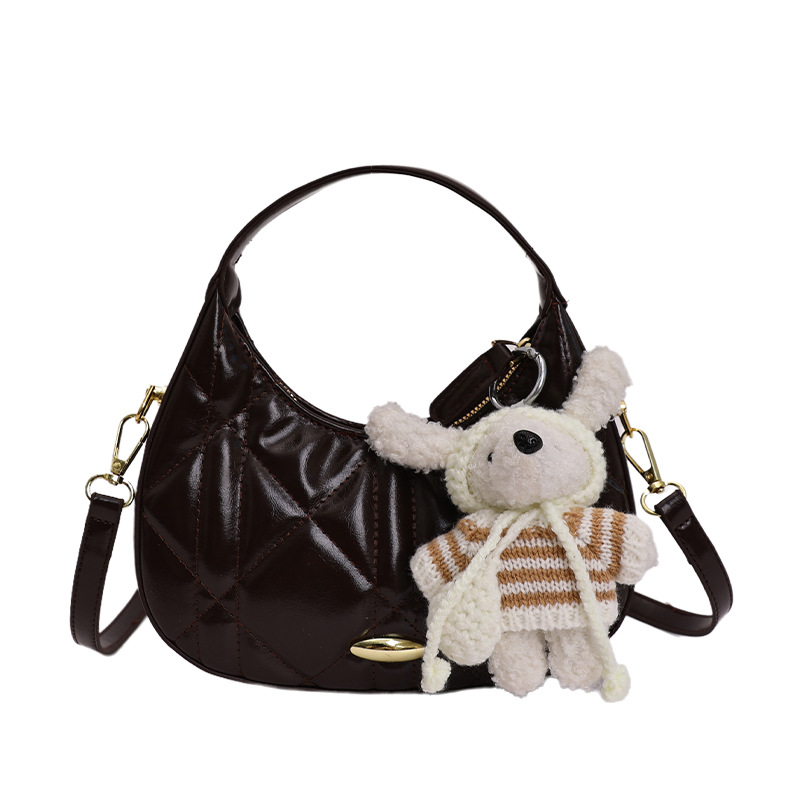 Luxury Style Diana Evening Dumpling Bag - Korean Version Elegant Niche Handbag & Stylish Crossbody Bag For Office Women - Thumbnail 7