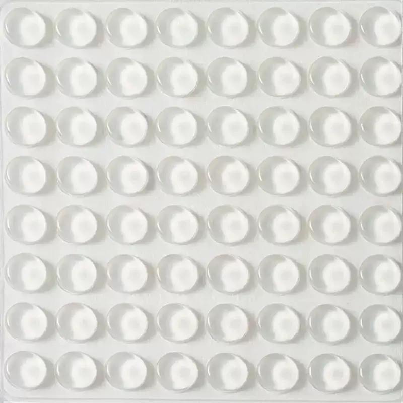 批发硅胶透明防撞粒双面胶带胶贴防磕碰垫胶垫减震带背胶不干胶