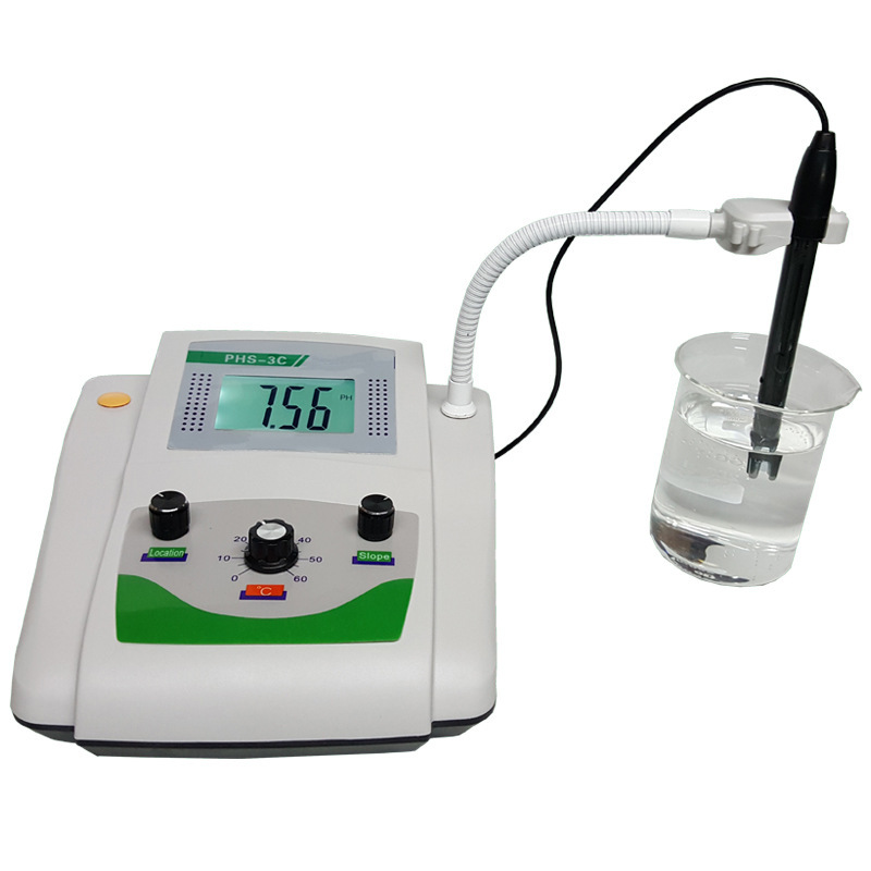 厂家现货（精密型）PHS-25C2C3C型酸度计 数显PH计酸碱度检测仪