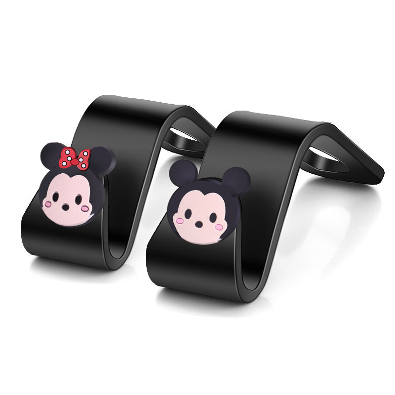 Suministros de decoración de automóviles Gancho de coche Red de Internet Sala de transmisión en vivo Regalos de dibujos animados Dingdong Gancho de asiento para llevar en coche
