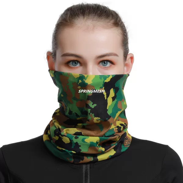 Desert camouflage magic headscarf, versatile headscarf, multifunctional seamless headscarf, sports face mask, sweat-absorbing wristband