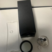 工厂直供方形室外壁灯外壳套件  LED户外防水壁灯外壳套件