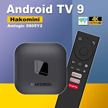 HAKOmini Y2���Q�C픺�S905Y2��׿9�ҕ���Ӹ���4K�{��tv box���l