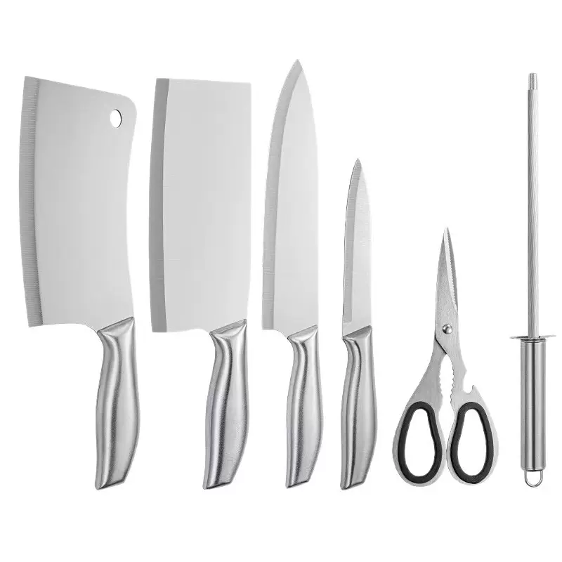 菜刀厨师刀砍骨头切片刀厨房专用刀具切片刀切菜刀套装礼品水果刀