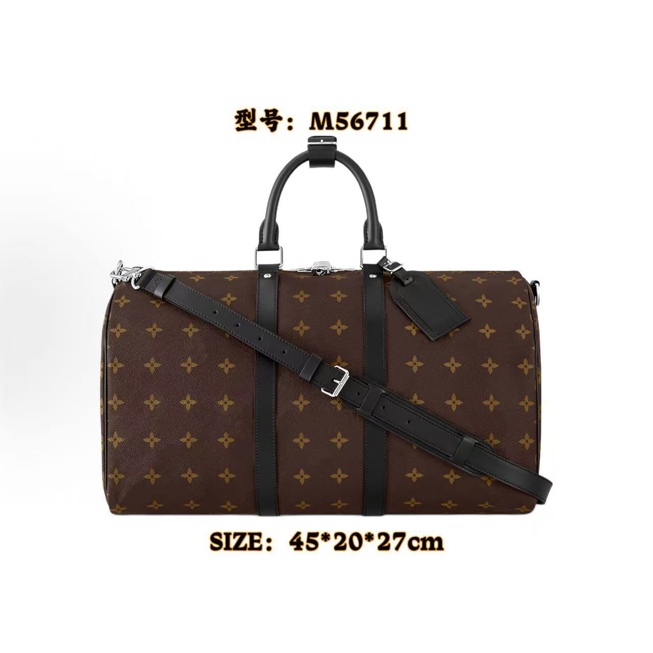 Quality capacious travel bag, handheld sports bag 2