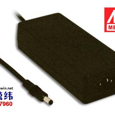 明纬电源适配器 GST90A15-P1M 90W 15V6A 企业级 3插 能效VI级