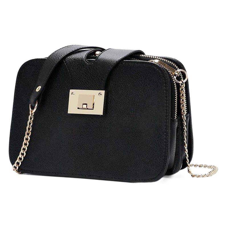 2024 New Women's Korean Style Cross-Body Fashion Women's Bag Shoulder Bag Crossbody Bag Mobile Phone Small Bag Chain Small Square Bag