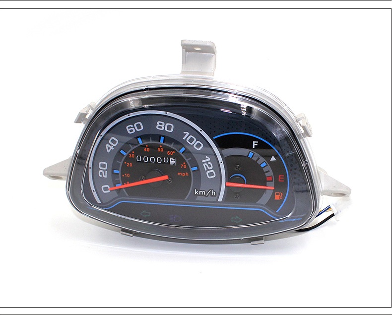 Motorcycle Modified Instrument Qiaoge Second Generation Instrument New Qiaoge 125Jog Instrument Assembly Mechanical New Instrument